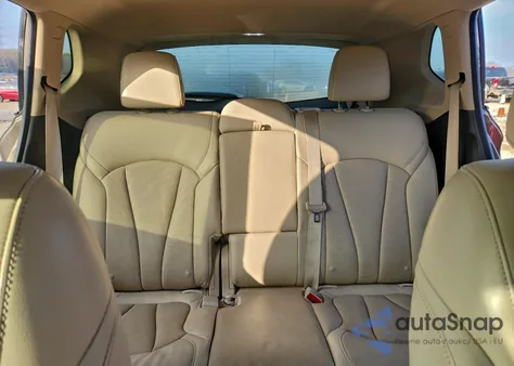 2018 Buick Envision Essence from USA, damaged, VIN LRBFX1SA0JD006729